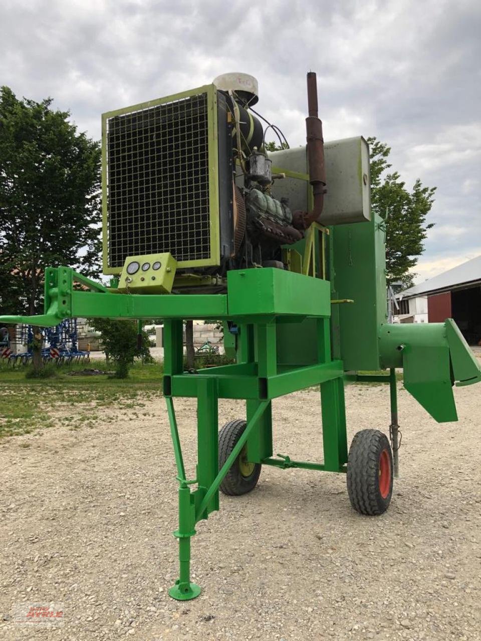 Mahlanlage & Mischanlage van het type Sonstige Alfa Maschinen, Gebrauchtmaschine in Steinheim (Foto 1)