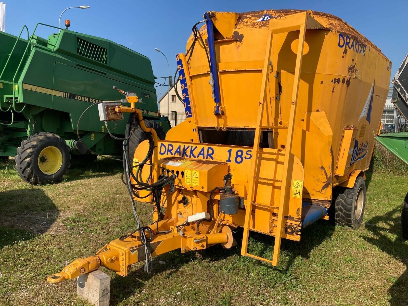 Mahlanlage & Mischanlage от тип Sonstige DRAKKAR MELANGEUSE, Gebrauchtmaschine в NOGENT (Снимка 1)