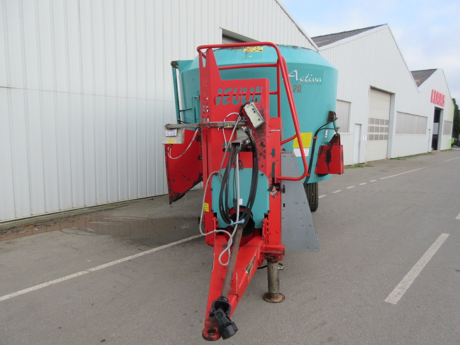 Mahlanlage & Mischanlage van het type Sonstige MELANGEUSE JEULIN ACTIVA, Gebrauchtmaschine in Plestan (Foto 2)