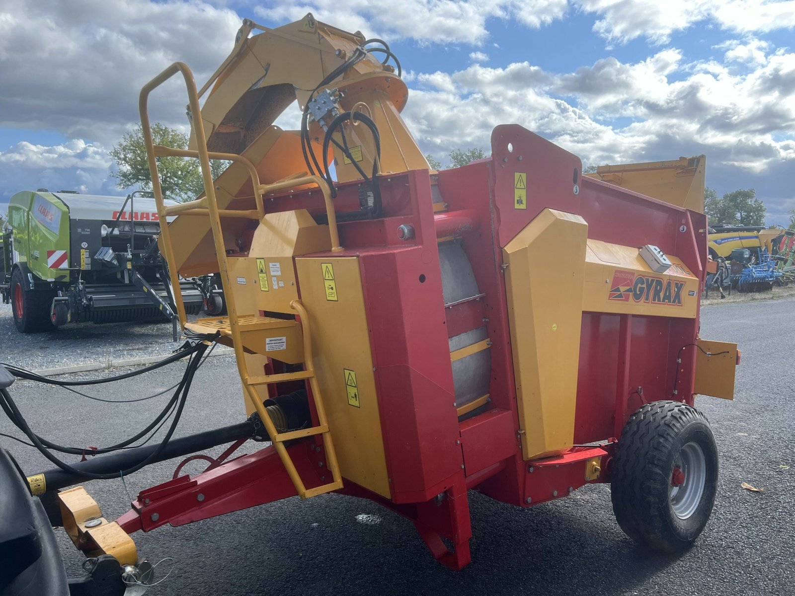 Mahlanlage & Mischanlage van het type Sonstige PAILLEUSE 4700 L, Gebrauchtmaschine in Gannat (Foto 7)