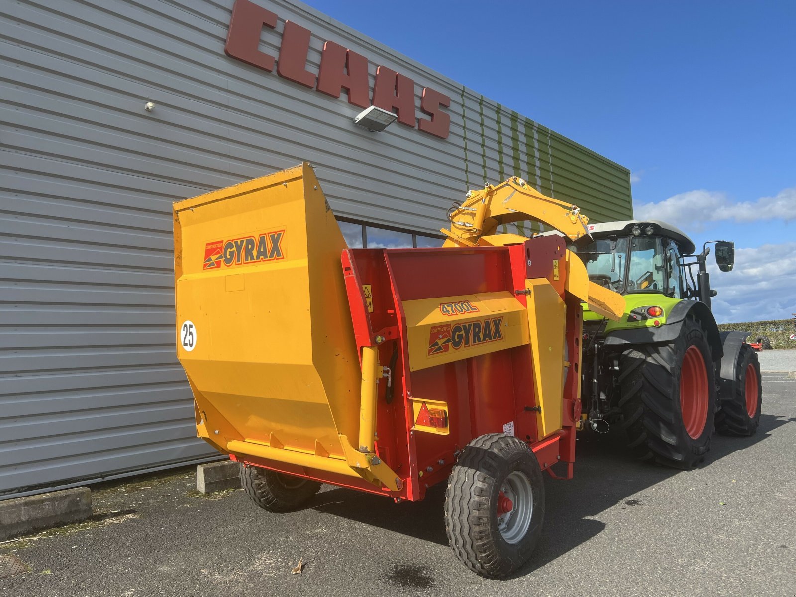 Mahlanlage & Mischanlage des Typs Sonstige PAILLEUSE 4700 L, Gebrauchtmaschine in Issoire (Bild 2)