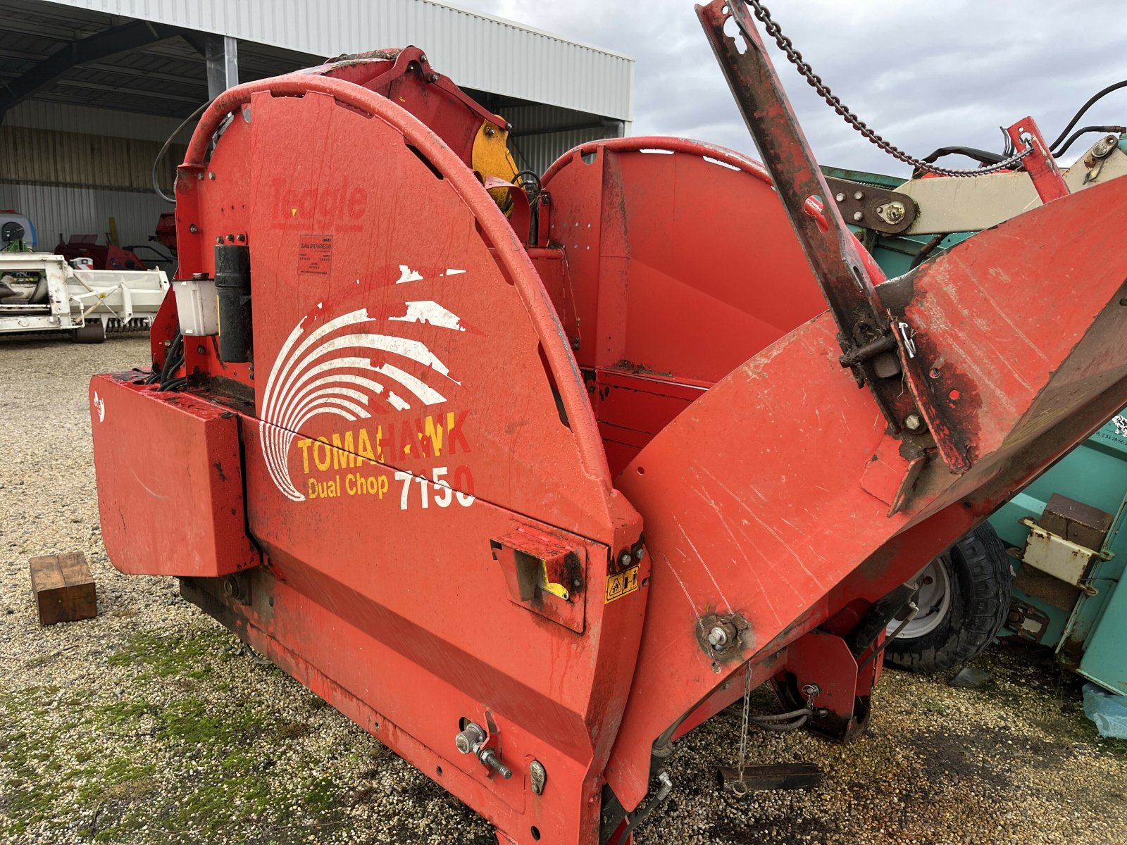 Mahlanlage & Mischanlage of the type Teagle CONDIT-PAILL DUAL CHOP 7150, Gebrauchtmaschine in PONTIVY (Picture 3)