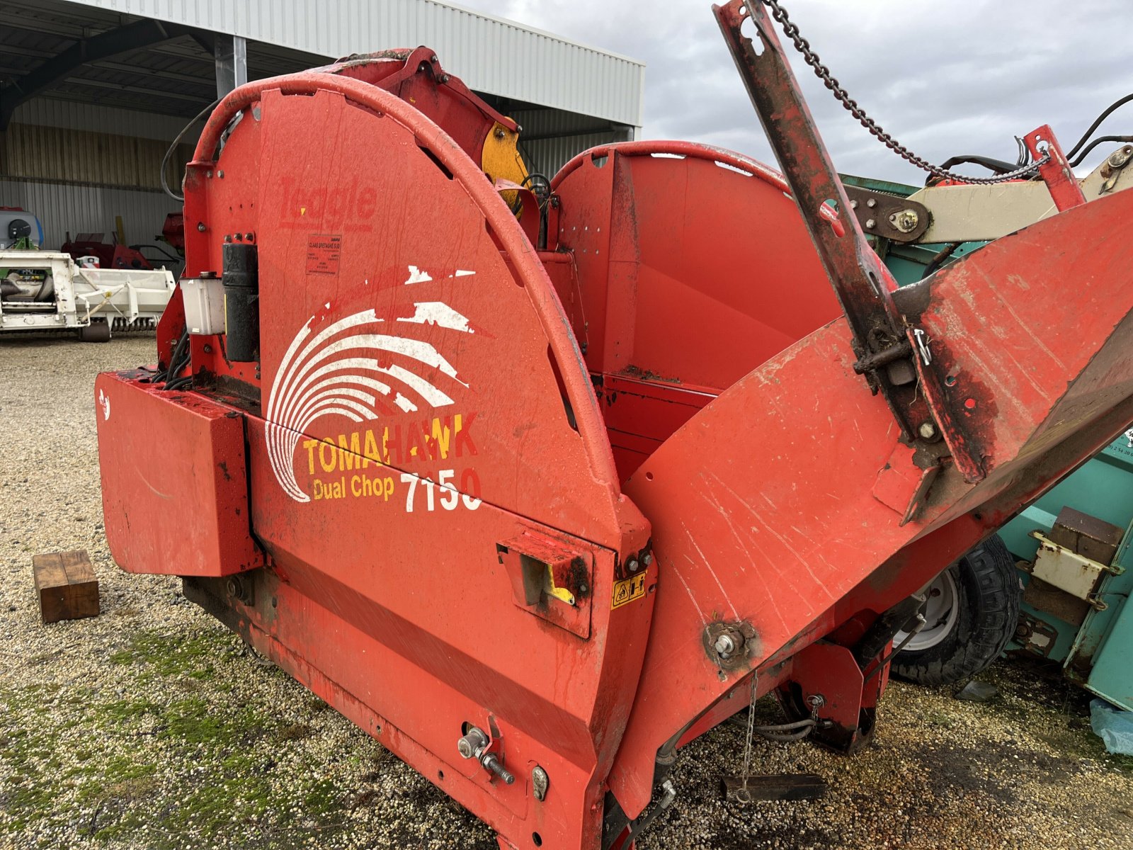 Mahlanlage & Mischanlage del tipo Teagle CONDIT-PAILL DUAL CHOP 7150, Gebrauchtmaschine en PONTIVY (Imagen 2)