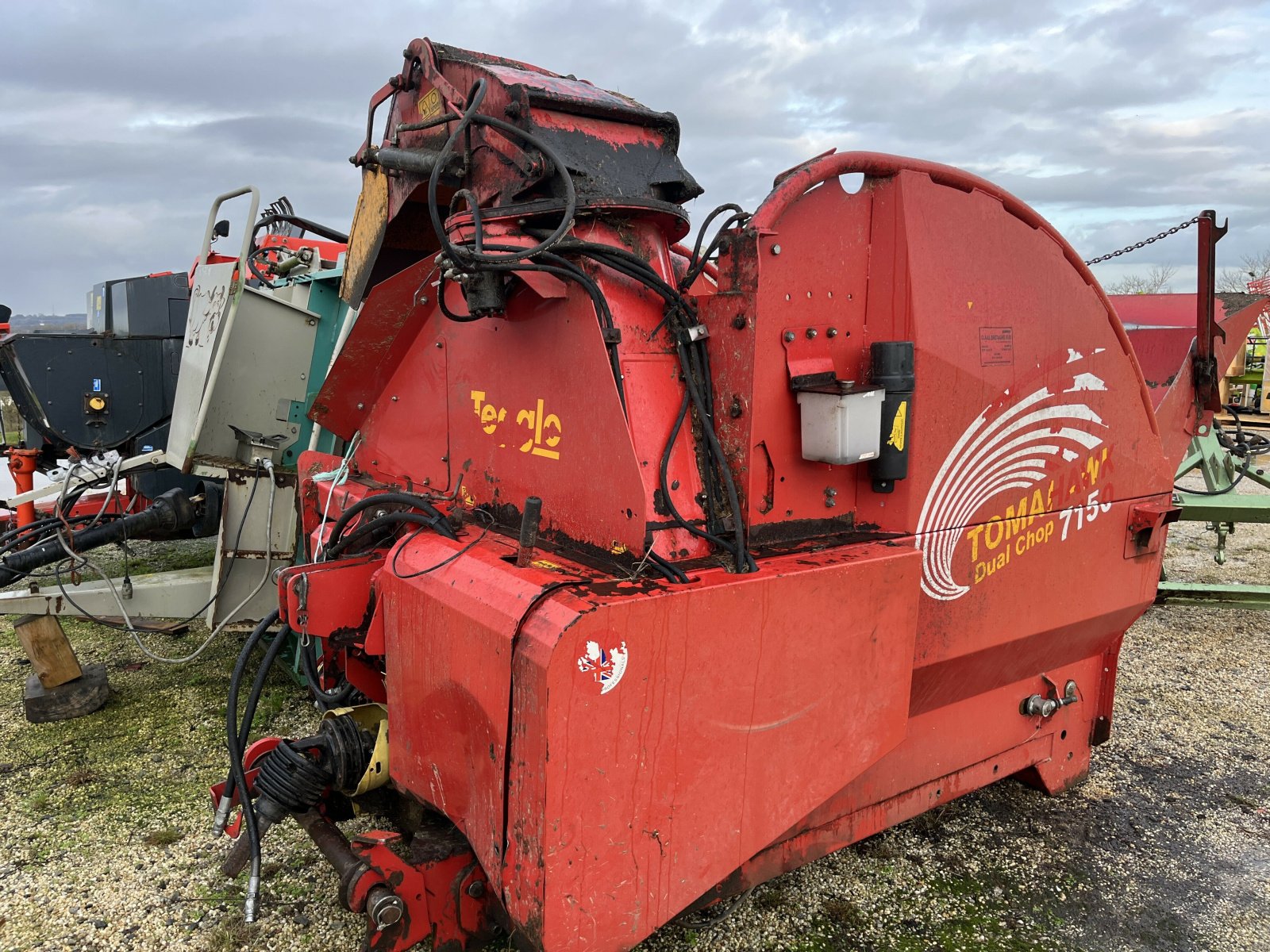 Mahlanlage & Mischanlage des Typs Teagle CONDIT-PAILL DUAL CHOP 7150, Gebrauchtmaschine in PONTIVY (Bild 1)