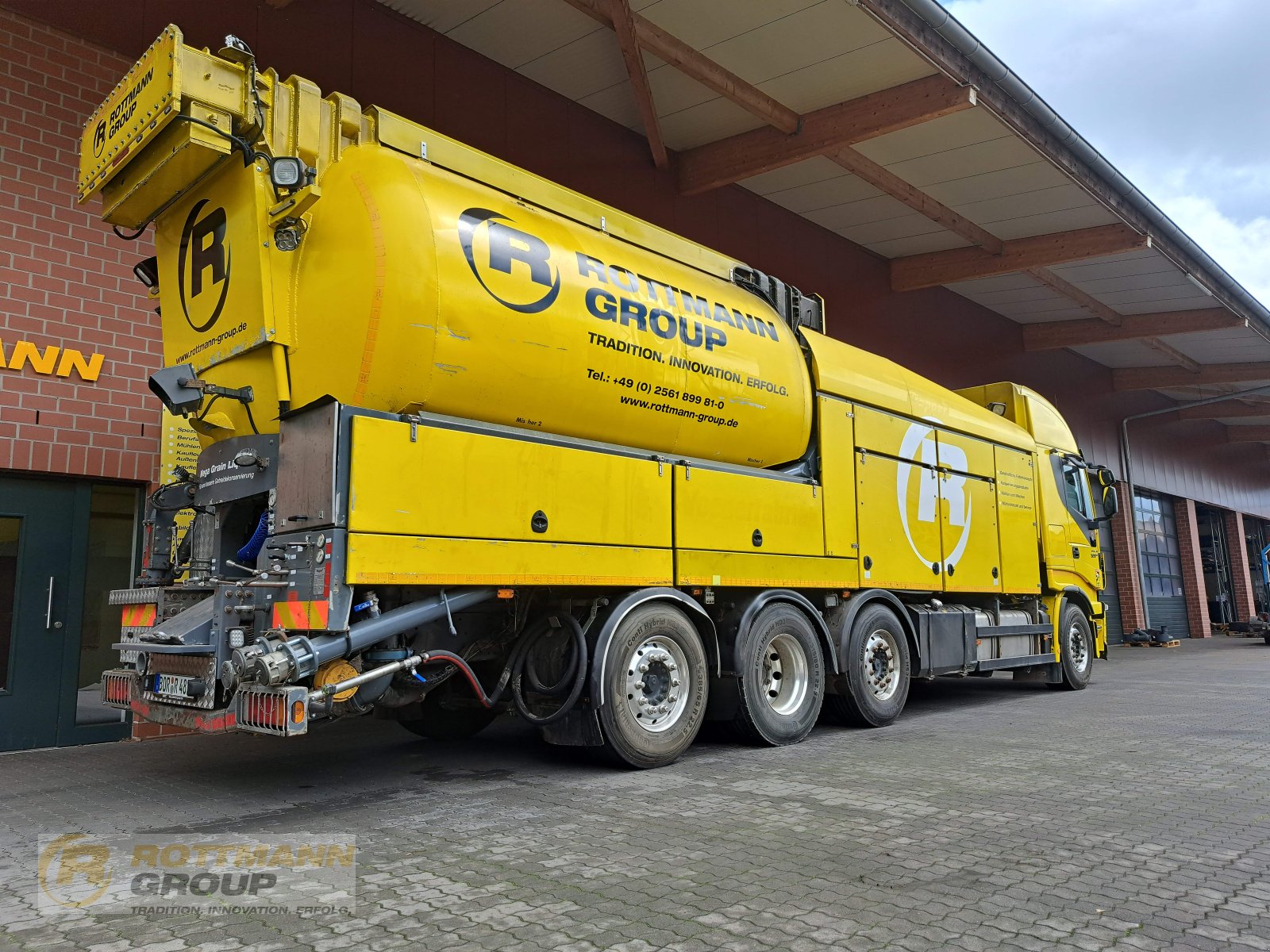 Mahlanlage & Mischanlage del tipo Tropper MMX 12516 QAD, Gebrauchtmaschine en Ahaus (Imagen 3)