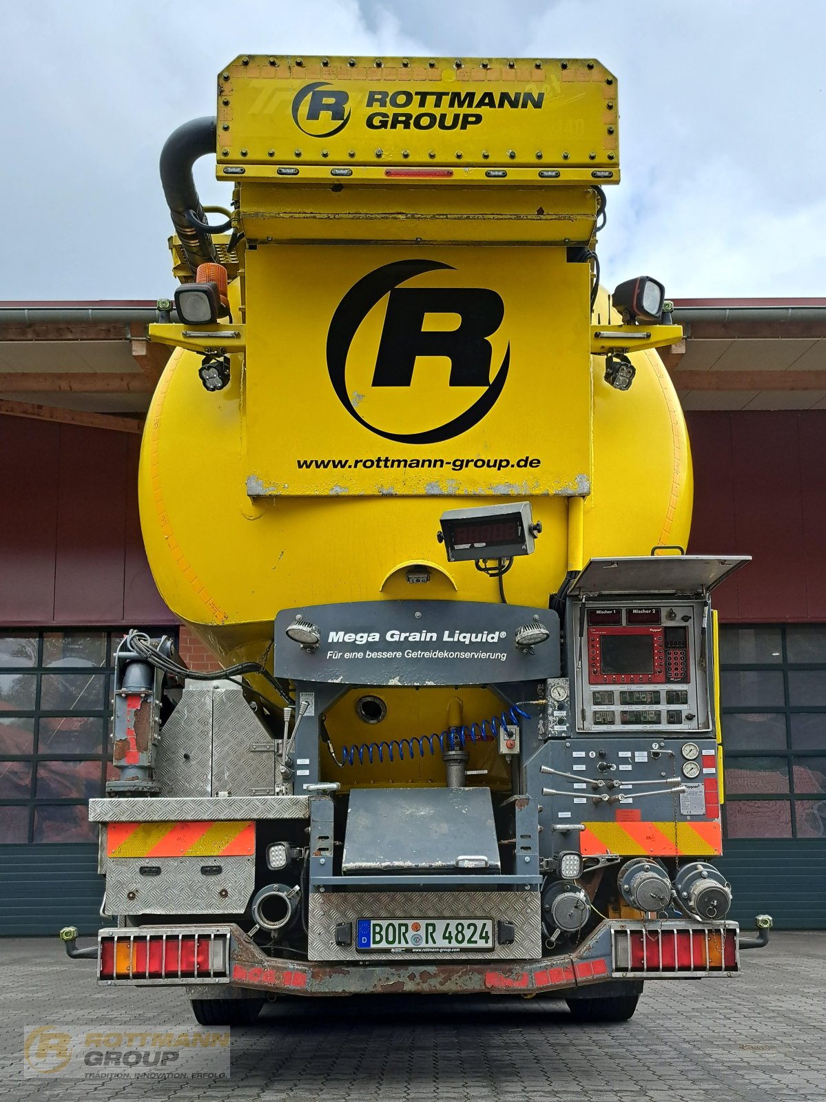 Mahlanlage & Mischanlage van het type Tropper MMX 12516 QAD, Gebrauchtmaschine in Ahaus (Foto 6)