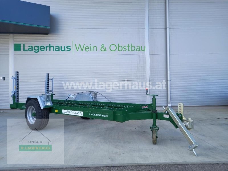 Maischewagen Türe ait Sonstige LESEKISTENWAGEN FÜR 4 BOXEN, Neumaschine içinde Wolkersdorf (resim 1)