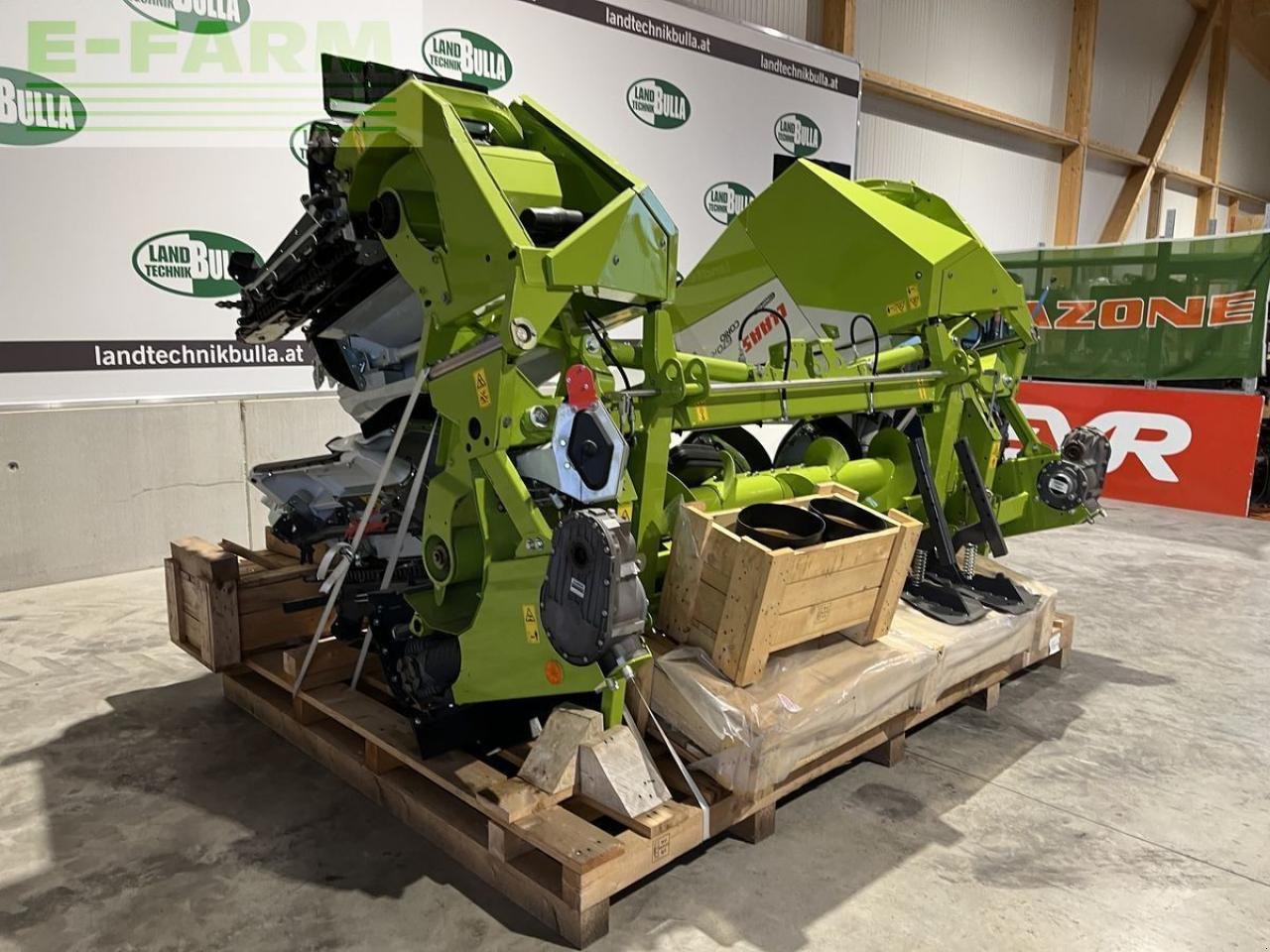 Maisgebiss typu CLAAS corio670 fc conspeed, Gebrauchtmaschine v Sierning (Obrázek 2)