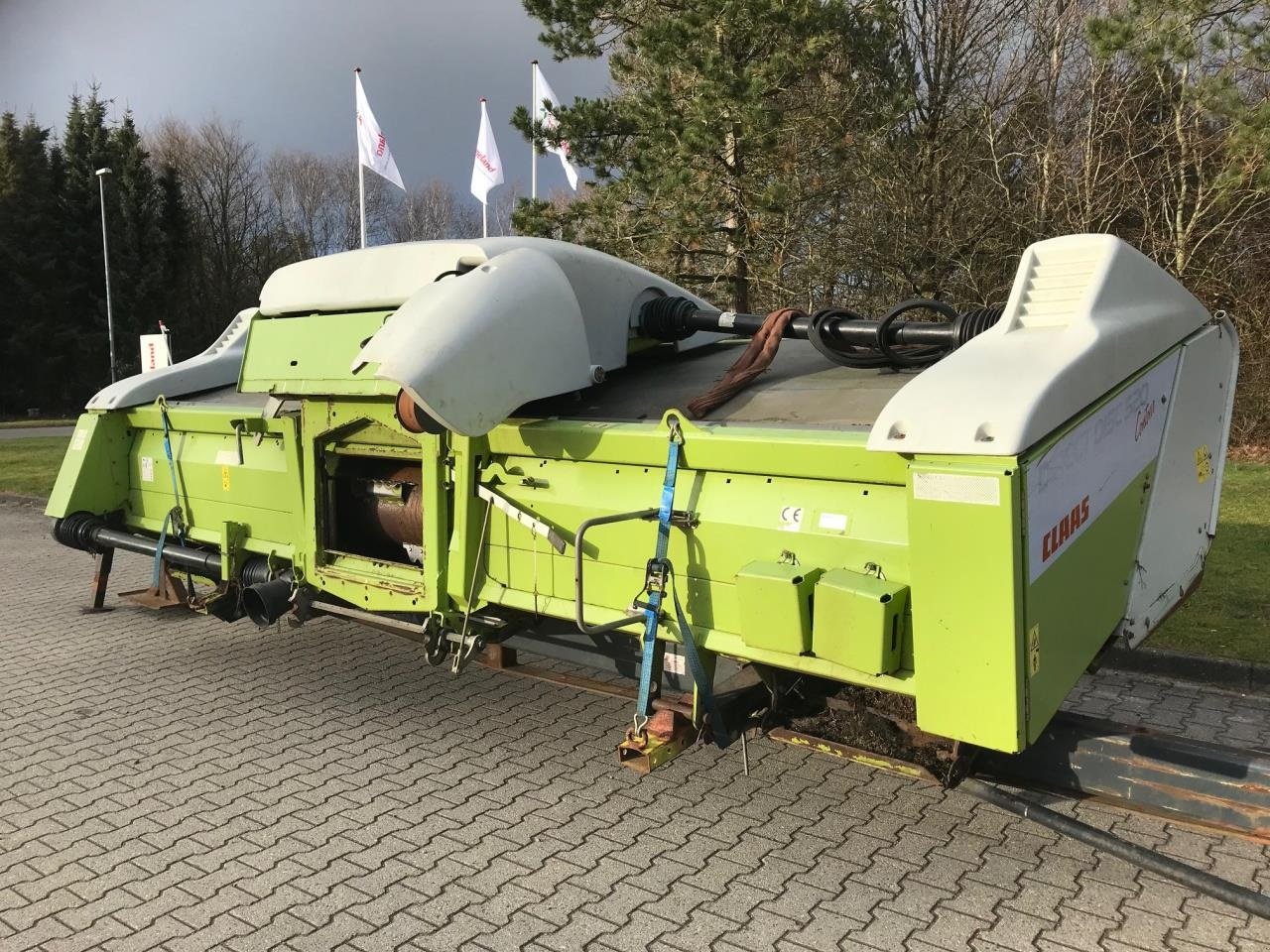 Maisgebiss del tipo CLAAS DIRECT DISC 520 CONT, Gebrauchtmaschine In Tim (Immagine 1)