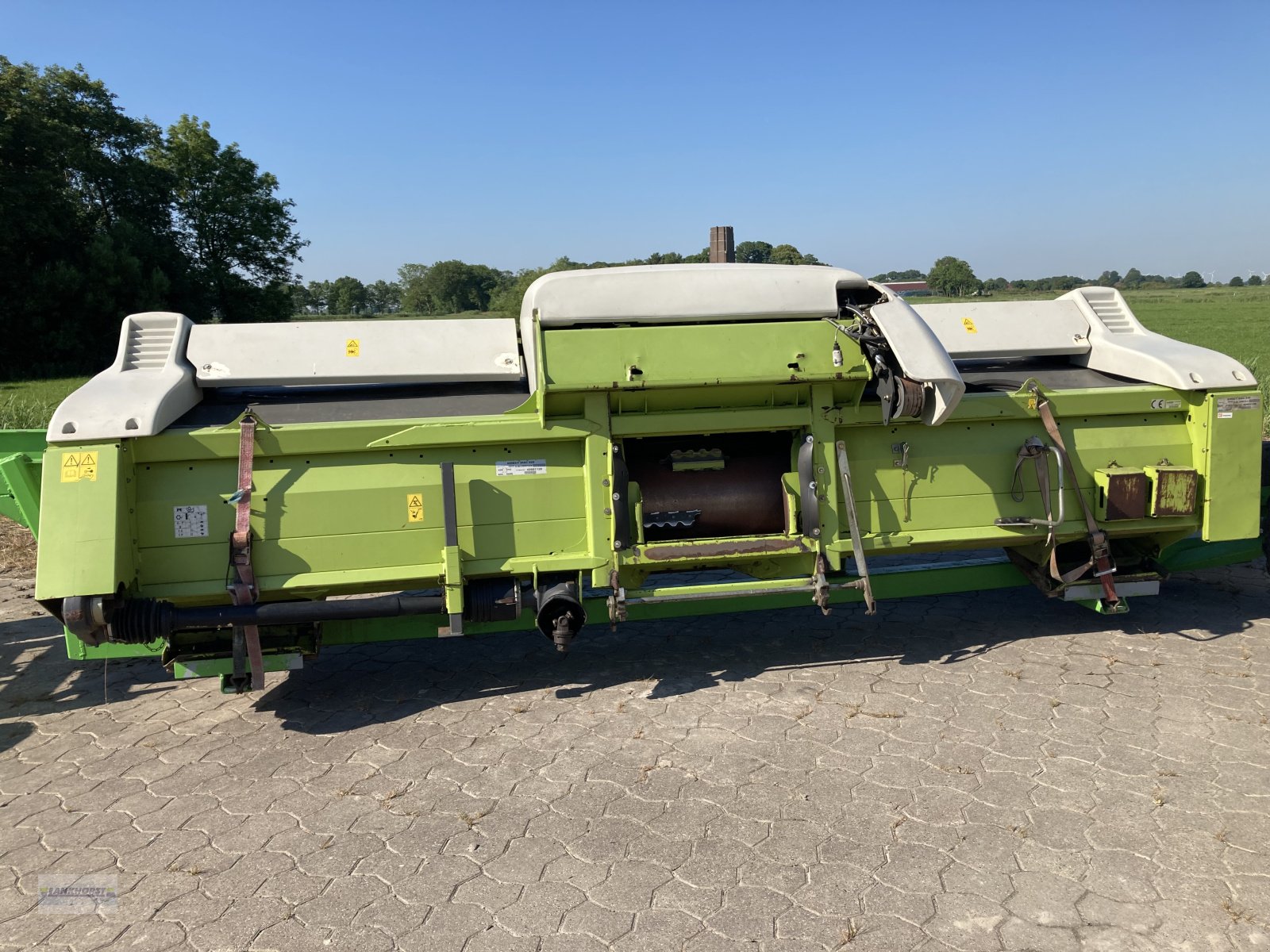 Maisgebiß типа CLAAS DIRECT DISC 520, Gebrauchtmaschine в Kunde (Фотография 1)