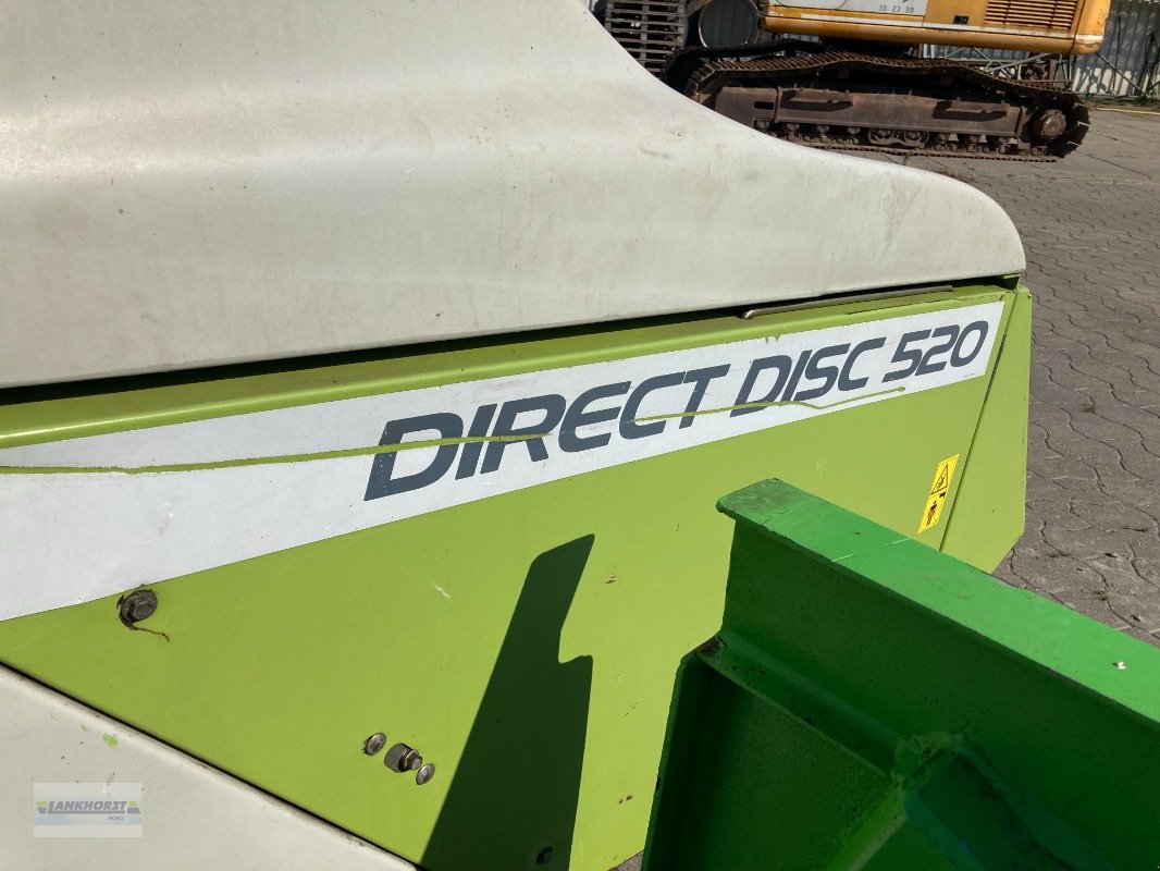 Maisgebiß του τύπου CLAAS DIRECT DISC 520, Gebrauchtmaschine σε Kunde (Φωτογραφία 4)