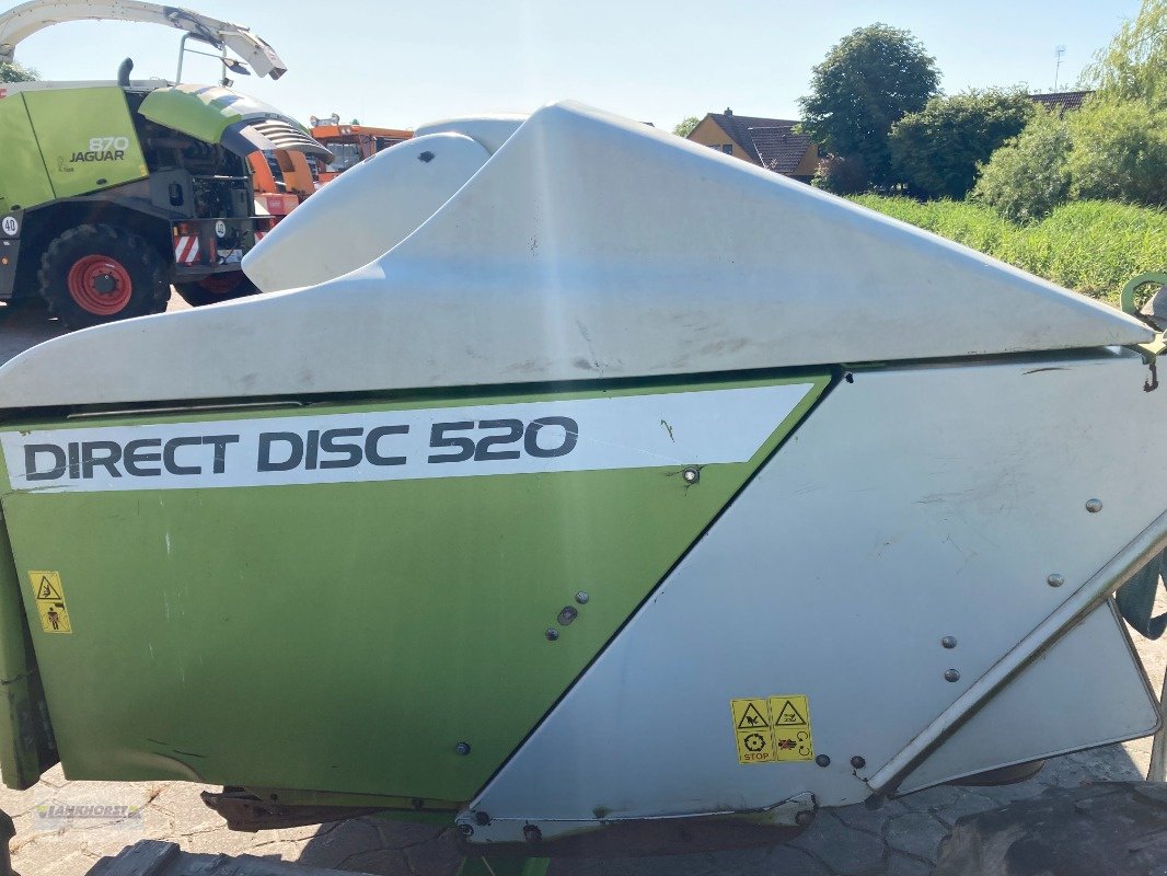 Maisgebiß Türe ait CLAAS DIRECT DISC 520, Gebrauchtmaschine içinde Kunde (resim 7)