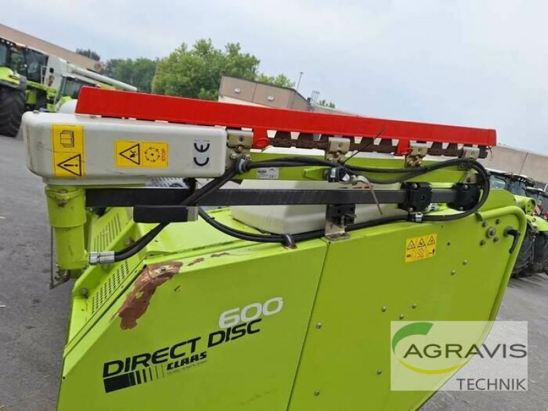 Maisgebiß typu CLAAS DIRECT DISC 600, Gebrauchtmaschine w Warburg (Zdjęcie 8)