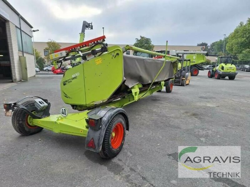 Maisgebiß du type CLAAS DIRECT DISC 600, Gebrauchtmaschine en Warburg (Photo 3)