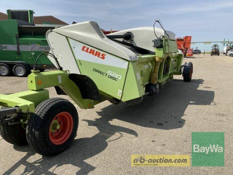 Maisgebiß van het type CLAAS DIRECTDISC 520 CONTOUR, Gebrauchtmaschine in Obertraubling (Foto 17)