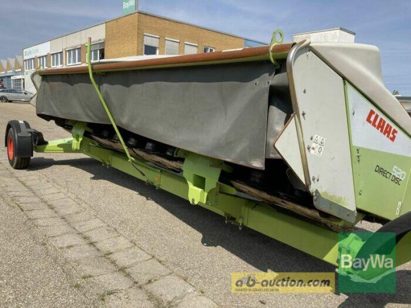 Maisgebiß van het type CLAAS DIRECTDISC 520 CONTOUR, Gebrauchtmaschine in Obertraubling (Foto 18)