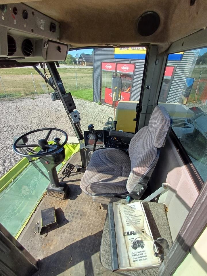 Maisgebiß tip CLAAS JAGUAR 880, Gebrauchtmaschine in Skjern (Poză 7)