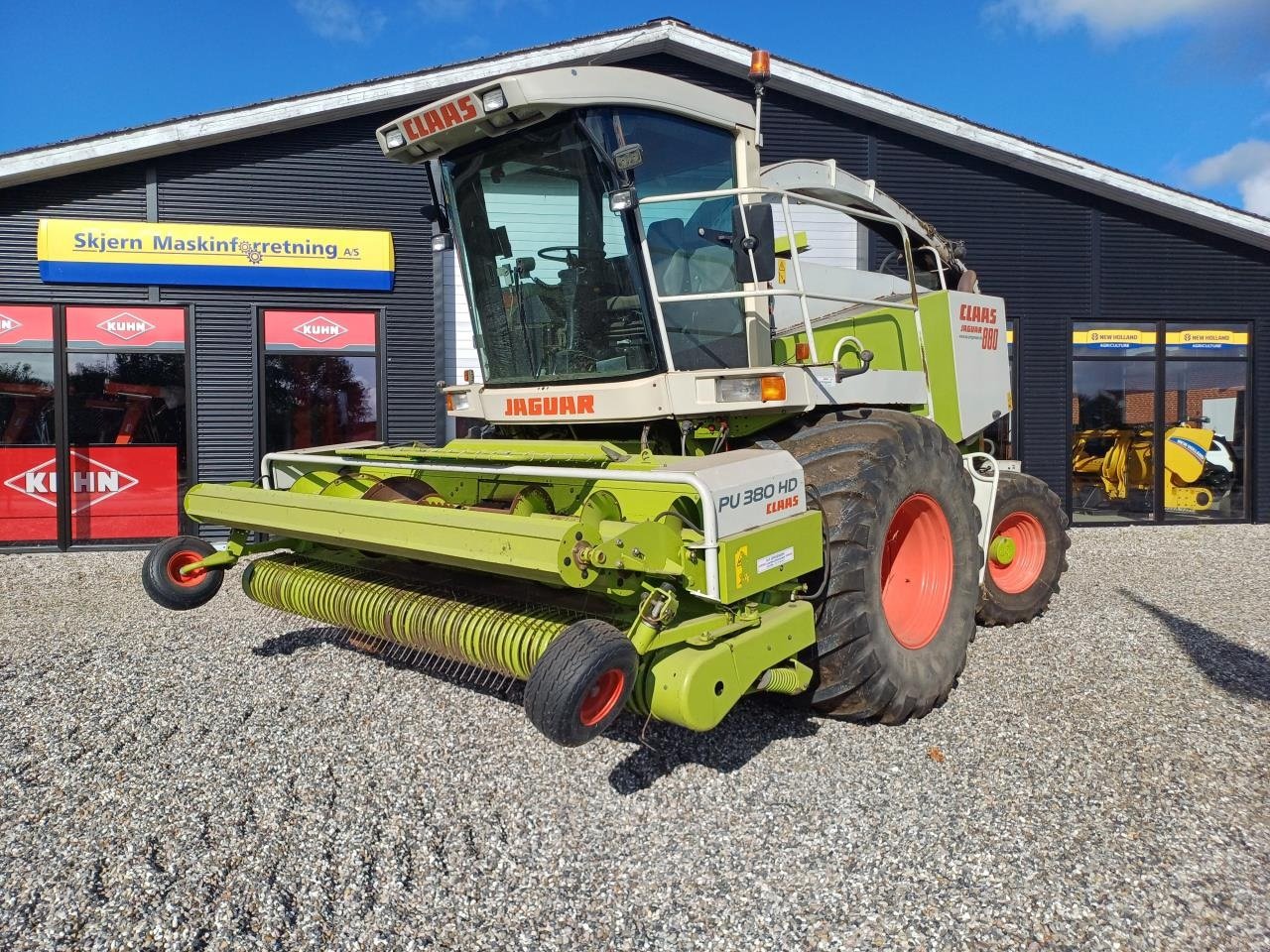 Maisgebiß of the type CLAAS JAGUAR 880, Gebrauchtmaschine in Skjern (Picture 1)