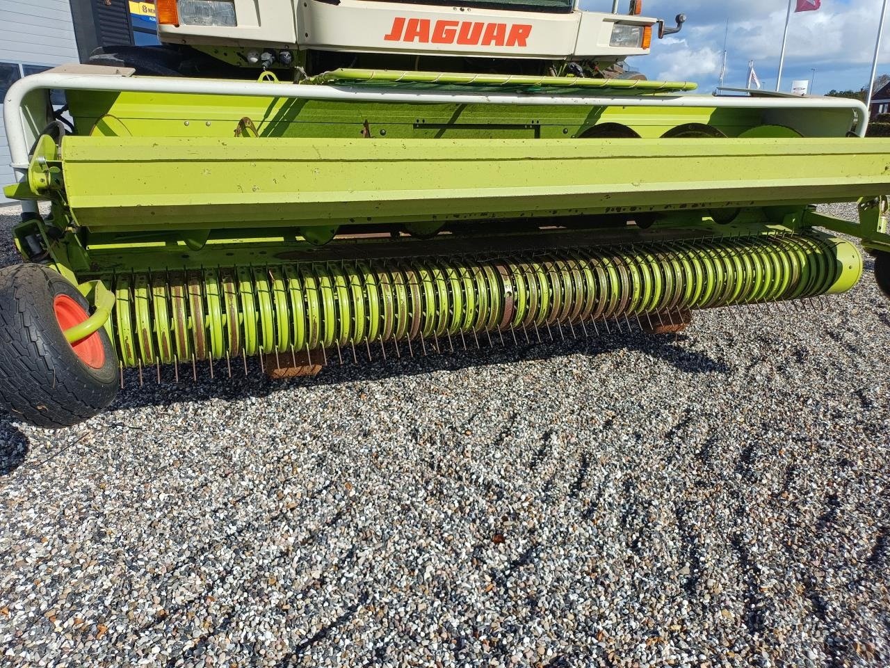 Maisgebiß tip CLAAS JAGUAR 880, Gebrauchtmaschine in Skjern (Poză 6)