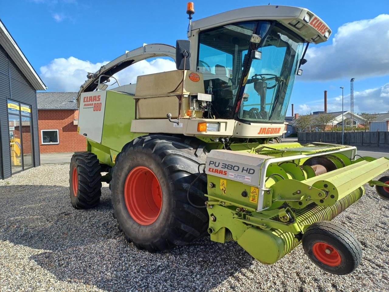 Maisgebiß du type CLAAS JAGUAR 880, Gebrauchtmaschine en Skjern (Photo 4)