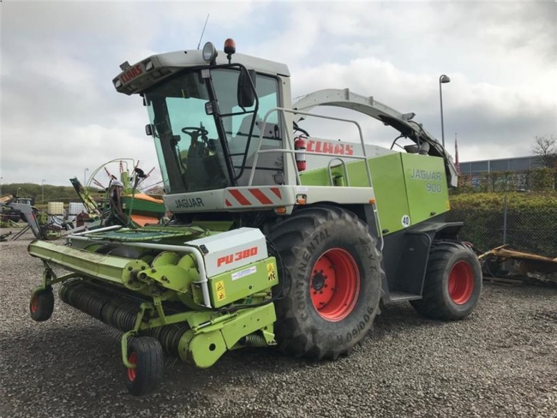 Claas jaguar 900