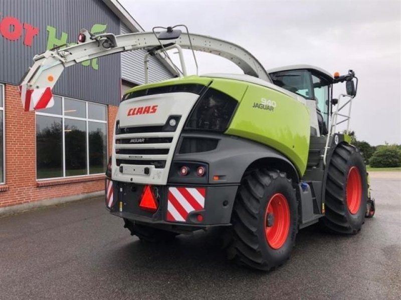 Maisgebiß za tip CLAAS JAGUAR 940 (498), Gebrauchtmaschine u Kolding (Slika 4)