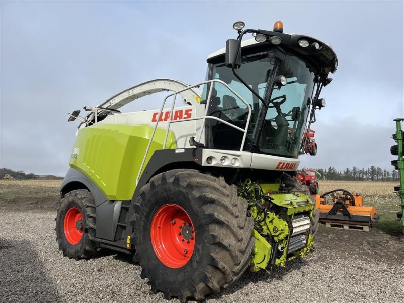 Maisgebiß des Typs CLAAS Jaguar 940, Gebrauchtmaschine in Ribe (Bild 1)