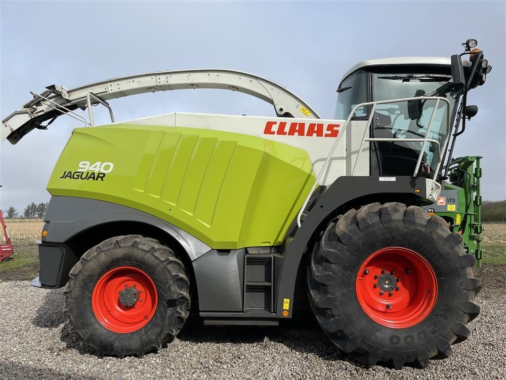 Maisgebiss tip CLAAS Jaguar 940, Gebrauchtmaschine in Ribe (Poză 2)