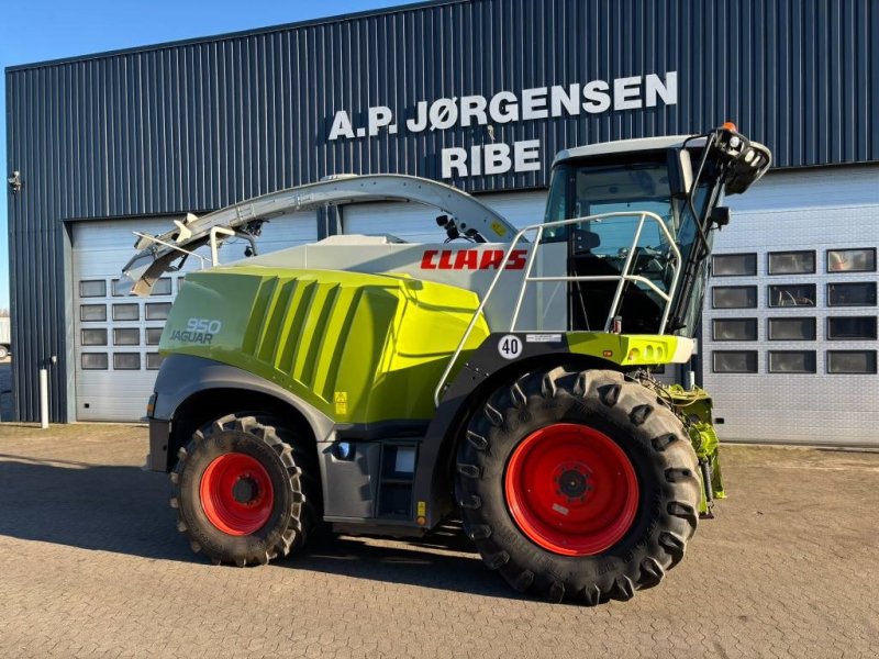 Maisgebiss van het type CLAAS Jaguar 950-4 WD, Gebrauchtmaschine in Ribe