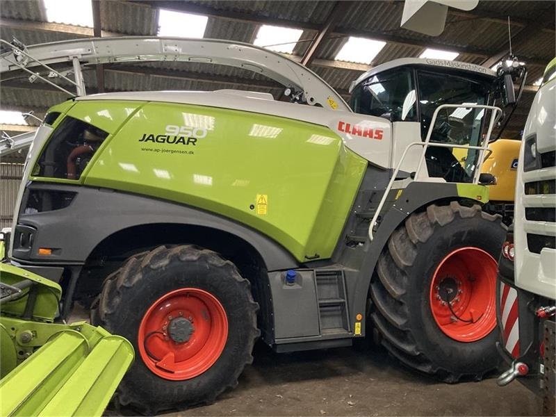 Maisgebiss типа CLAAS JAGUAR 950-4WD 502 model, Gebrauchtmaschine в Ribe (Фотография 1)