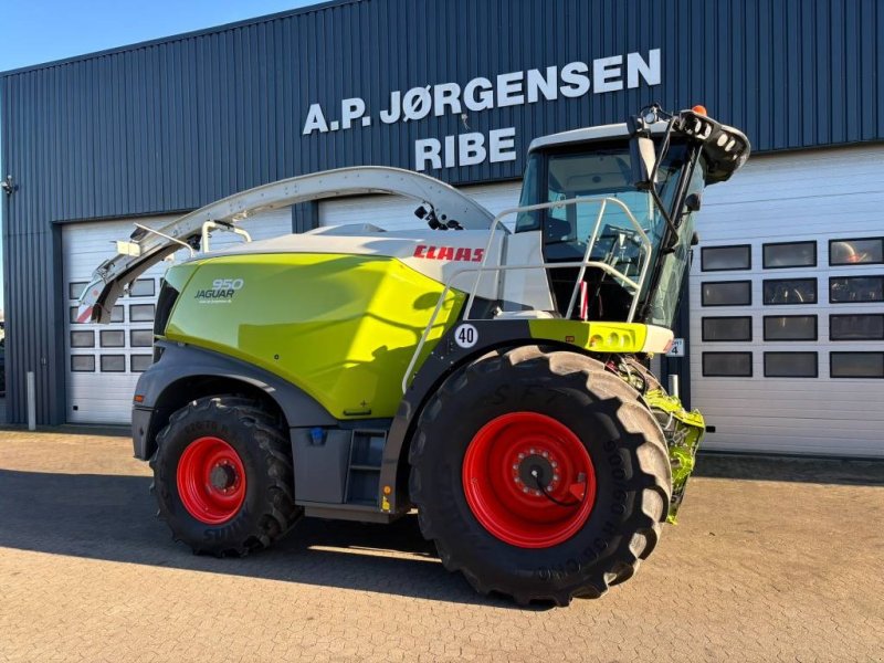 Maisgebiss tip CLAAS Jaguar 950 4WD, Gebrauchtmaschine in Ribe (Poză 1)