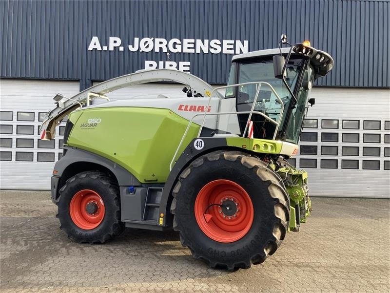 Maisgebiß tip CLAAS JAGUAR 950. 502 model, Gebrauchtmaschine in Ribe (Poză 1)