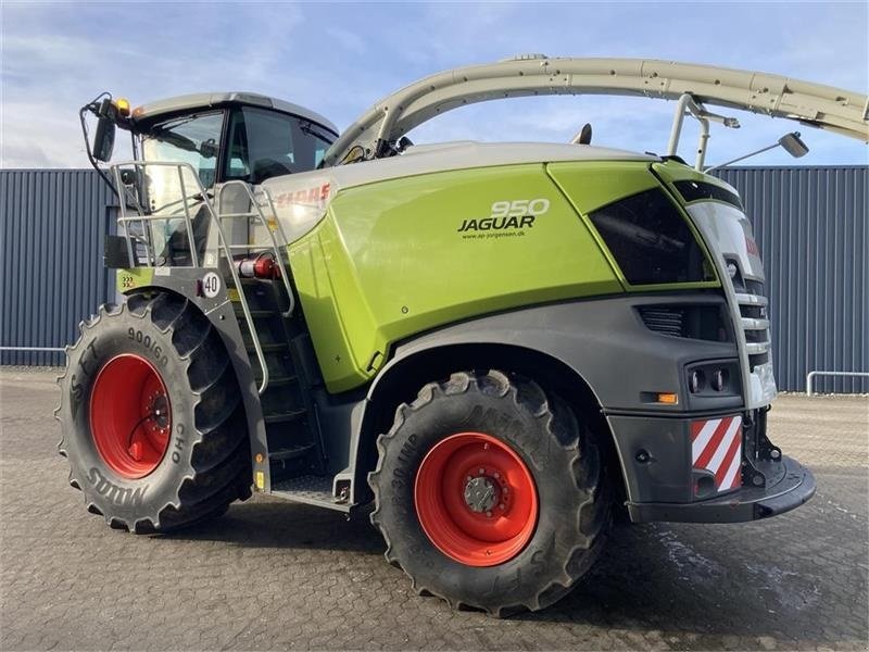 Maisgebiss del tipo CLAAS JAGUAR 950. 502 model, Gebrauchtmaschine en Ribe (Imagen 5)