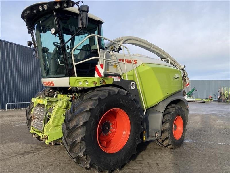 Maisgebiss of the type CLAAS JAGUAR 950. 502 model, Gebrauchtmaschine in Ribe (Picture 4)