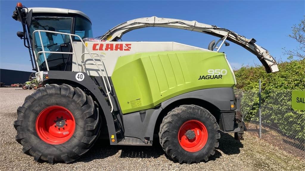 Maisgebiss typu CLAAS Jaguar 950, Gebrauchtmaschine w Ribe (Zdjęcie 6)