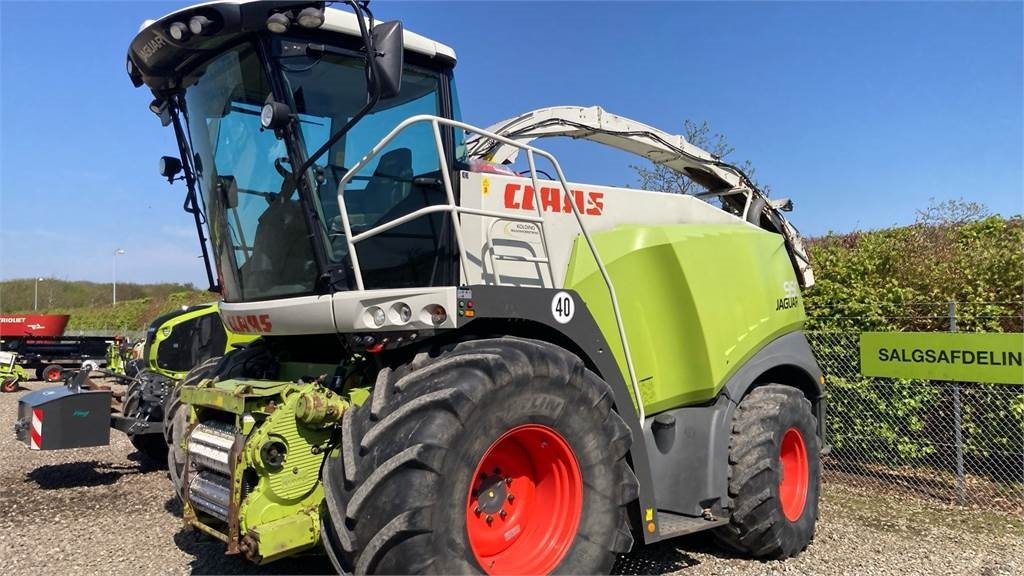 Maisgebiss del tipo CLAAS Jaguar 950, Gebrauchtmaschine In Ribe (Immagine 1)