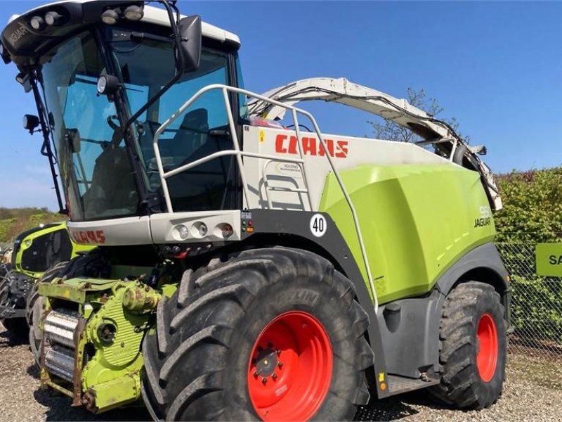 Maisgebiß tipa CLAAS Jaguar 950, Gebrauchtmaschine u Ribe (Slika 1)