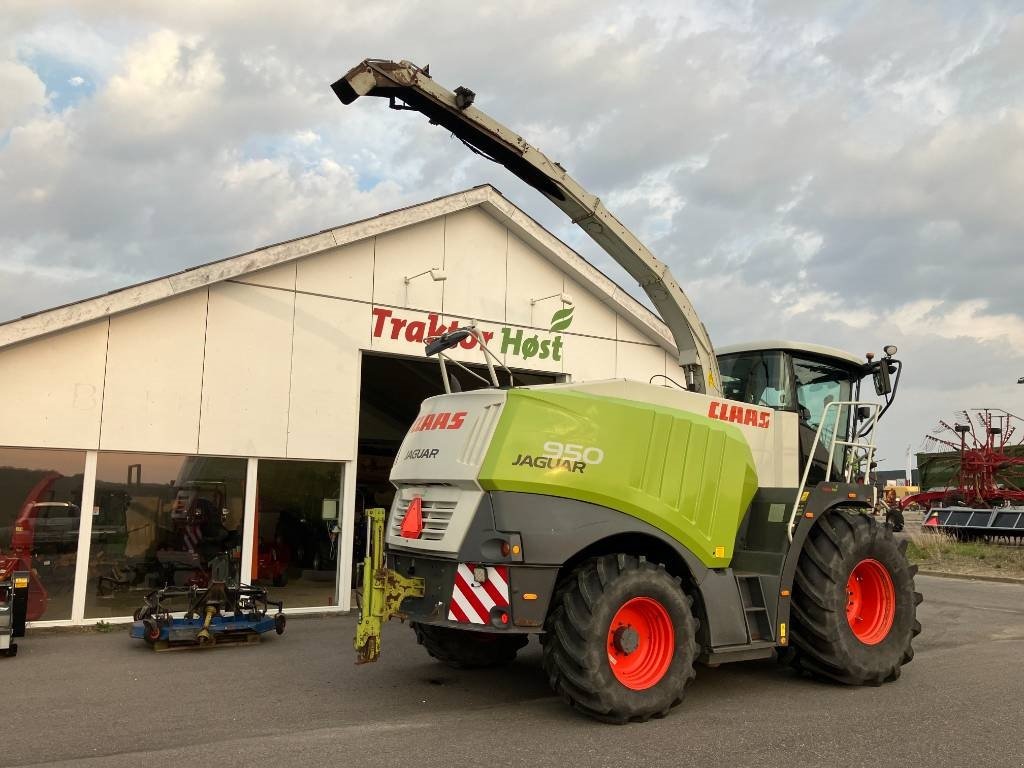 Maisgebiss des Typs CLAAS JAGUAR 950, Gebrauchtmaschine in Brønderslev (Bild 4)