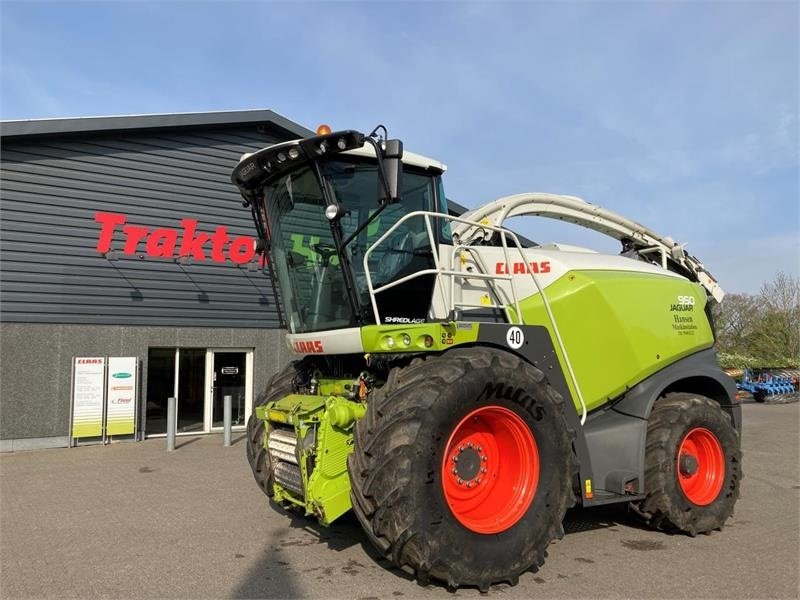 Maisgebiss van het type CLAAS JAGUAR 950, Gebrauchtmaschine in Aalestrup (Foto 1)