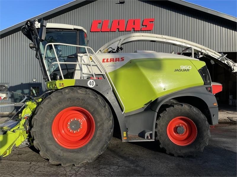 Maisgebiß van het type CLAAS JAGUAR 960 (498), Gebrauchtmaschine in Kolding (Foto 2)