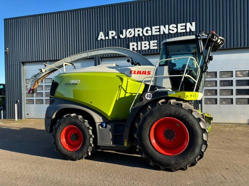 Maisgebiss del tipo CLAAS Jaguar 960 4WD, Gebrauchtmaschine en Ribe (Imagen 1)