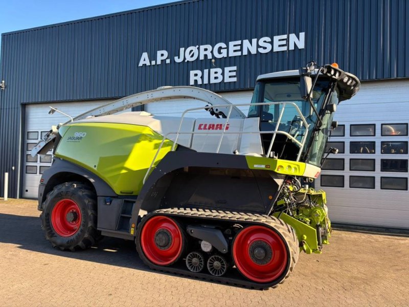 Maisgebiss tip CLAAS Jaguar 960 4WD, Gebrauchtmaschine in Ribe (Poză 1)