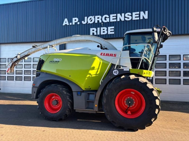 Maisgebiss tip CLAAS Jaguar 960 4WD, Gebrauchtmaschine in Ribe (Poză 1)