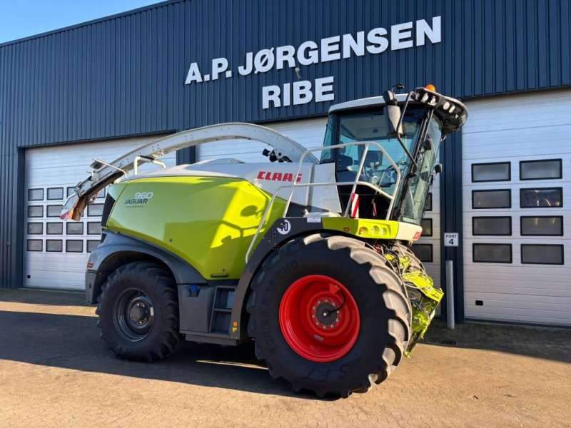 Maisgebiss del tipo CLAAS Jaguar 960 4WD, Gebrauchtmaschine In Ribe