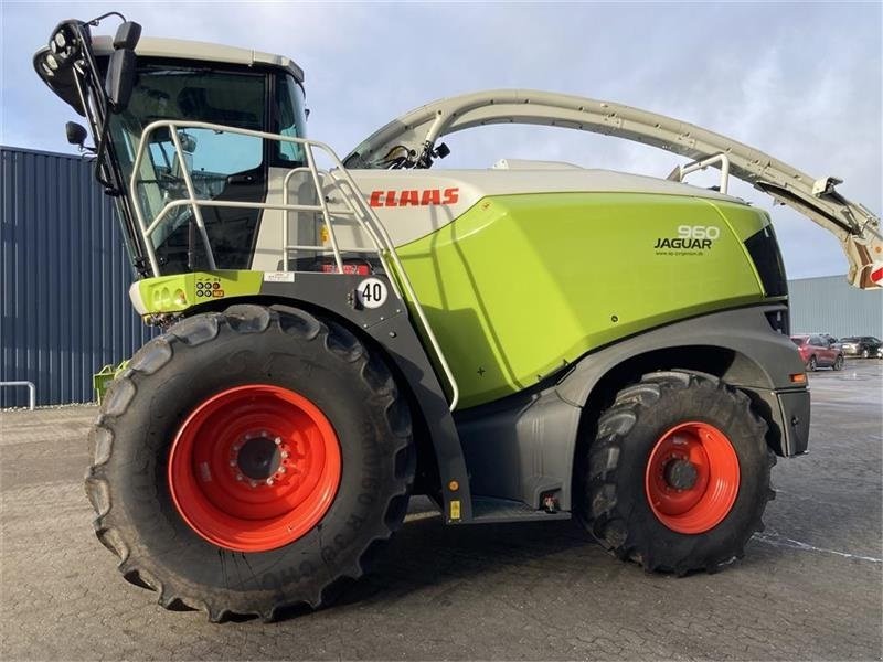 Maisgebiss tip CLAAS JAGUAR 960 bemærk timetal, Gebrauchtmaschine in Ribe (Poză 4)