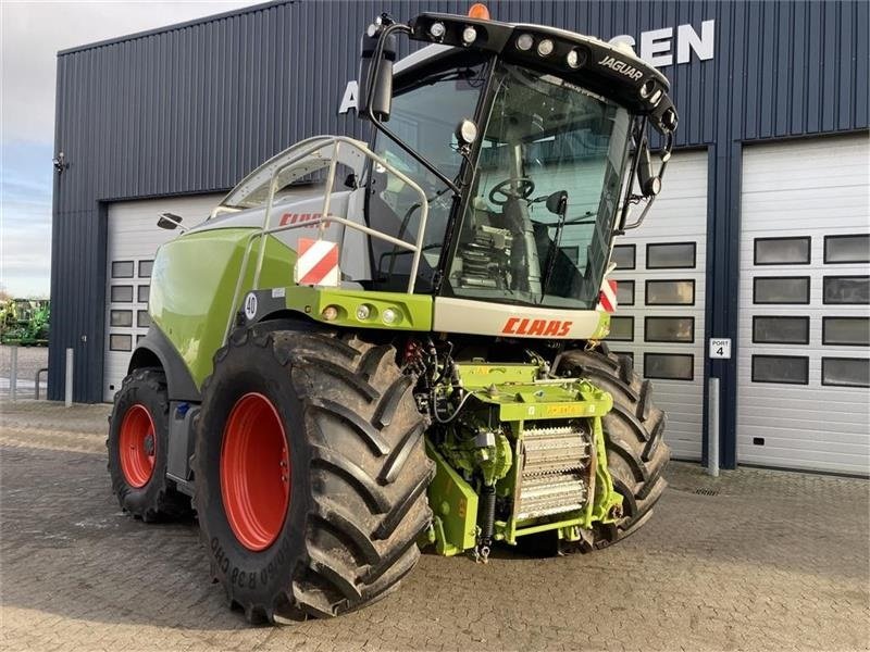 Maisgebiss des Typs CLAAS JAGUAR 960 bemærk timetal, Gebrauchtmaschine in Ribe (Bild 2)