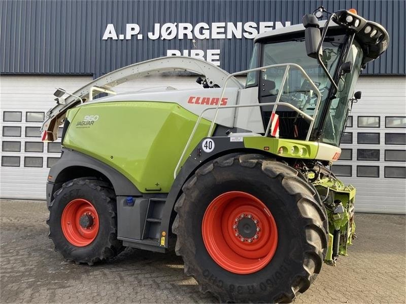 Maisgebiß типа CLAAS JAGUAR 960 bemærk timetal, Gebrauchtmaschine в Ribe (Фотография 1)