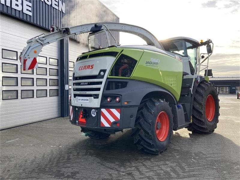 Maisgebiss типа CLAAS JAGUAR 960 bemærk timetal, Gebrauchtmaschine в Ribe (Фотография 5)