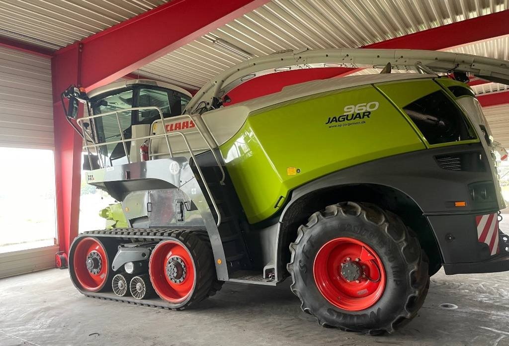 Maisgebiß des Typs CLAAS JAGUAR 960 TERRA TRAC, Gebrauchtmaschine in Ribe (Bild 1)