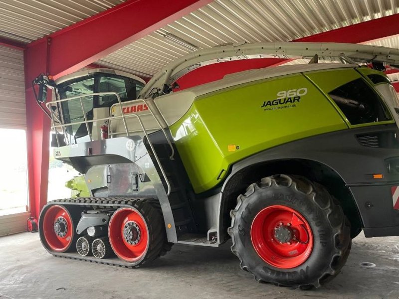 Maisgebiss Türe ait CLAAS JAGUAR 960 TERRA TRAC, Gebrauchtmaschine içinde Ribe (resim 1)